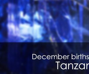12月の誕生石タンザナイト画像