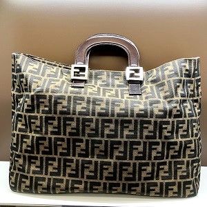 フェンディ(FENDI) トートバッグ ズッカ ABランク フェンディ買取相場