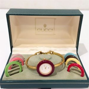 グッチ(GUCCI) 時計 チェンジベゼル 11.12 SS Bランク グッチ買取相場