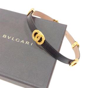 ブルガリ(BVLGARI) ブレスレット ドッピオトンド ダブルコイルブレス レザー Ｂランク ブルガリ買取相場