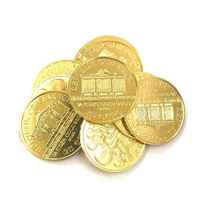 24金(K24) 投資用地金 ウィーン金貨ハーモニー 1/4OZ 買取相場