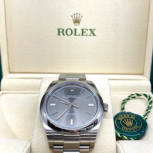 ロレックス(ROLEX) オイスターパーペチュアルノンデイト Ref.114300 自動巻き SS Aランク 買取相場