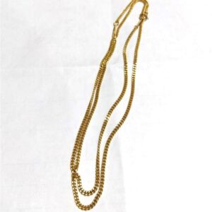 18金(K18) アクセサリー ネックレス 買取相場